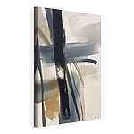 Canvas Schilderijen Schilderij van een kruis