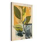 Canvas Schilderijen Schilderij van een plant