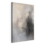 Canvas Schilderijen Zwart-witte achtergrond