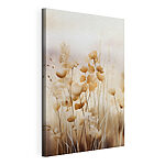 Canvas Schilderijen Zachte tinten van bloeiende bloemen