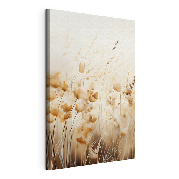 Zachte tinten van de omhelzing van de natuur Canvas Schilderijen Zachte tinten van de omhelzing van de natuur