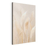 Canvas Schilderijen Groep witte en bruine veren