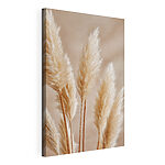 Canvas Schilderijen Groep witte planten
