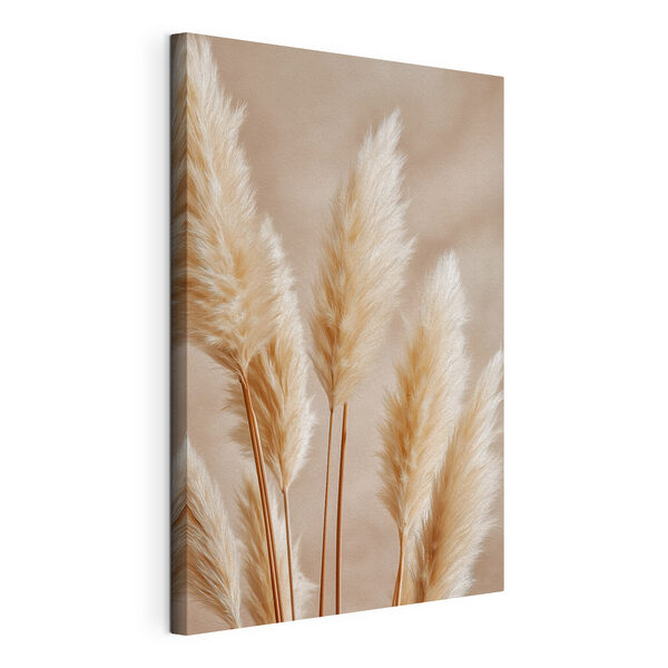 Canvas Schilderijen Groep witte planten