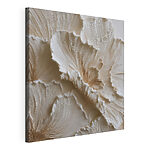 Canvas Schilderijen Verfijnd wanddecor met bloemenmotief