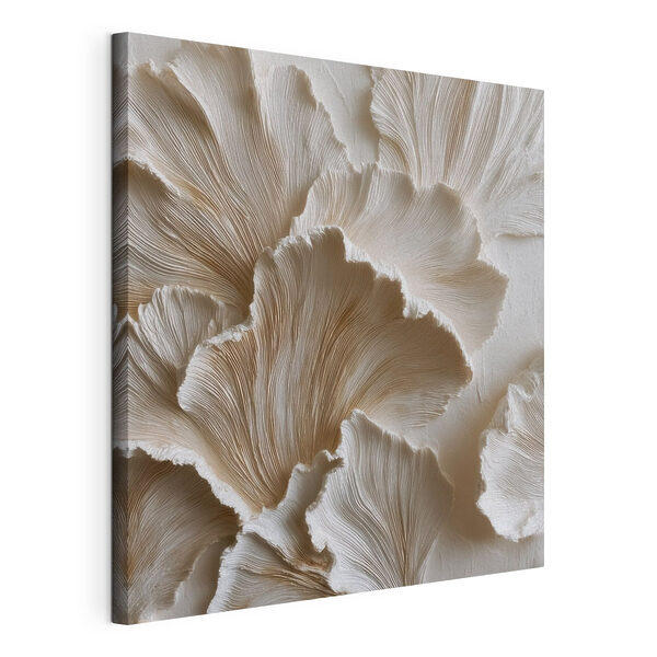 Subtiele lagen van natuurlijke schoonheid Canvas Schilderijen Subtiele lagen van natuurlijke schoonheid