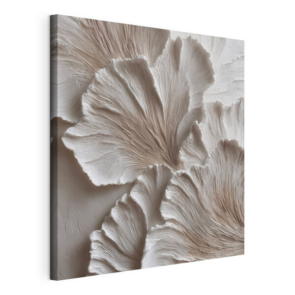 Verfijnd bloemmotief voor aan de muur Canvas Schilderijen Verfijnd bloemmotief voor aan de muur