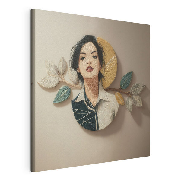 Kunstwerk aan de muur Canvas Schilderijen Kunstwerk aan de muur