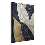 Canvas Schilderijen Een elegant samenspel van botanische vormen