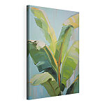 Canvas Schilderijen Schilderij van een bananenboom