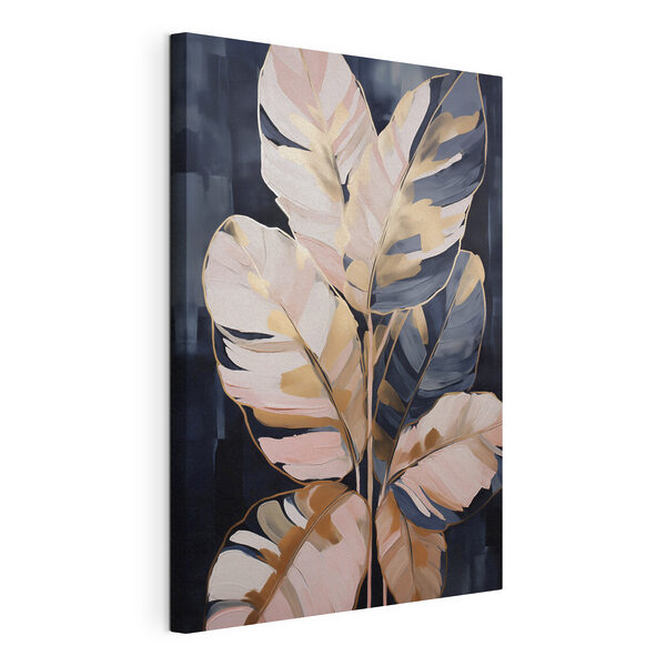Canvas Schilderijen Schilderij van een plant