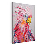 Canvas Schilderijen Schilderij van een vogel