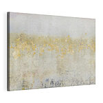 Canvas Schilderijen Serene texturen in zachte tinten