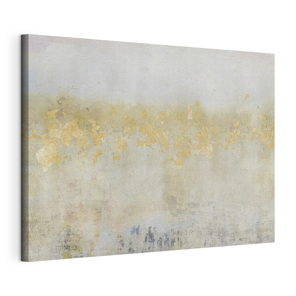Canvas Schilderijen Serene texturen in zachte tinten