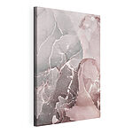 Canvas Schilderijen Abstract pastel marmerpatroon ontwerp