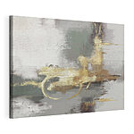 Canvas Schilderijen Abstracte sereniteit in neutrale tinten
