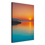 Canvas Schilderijen Canvas prints Sunset over a body of water