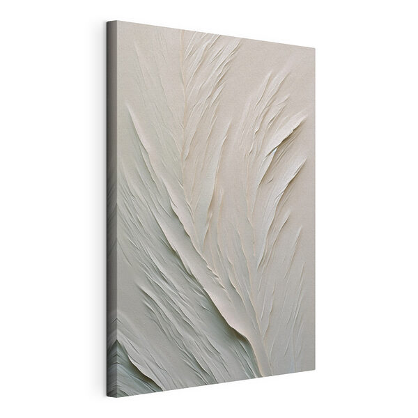 Canvas Schilderijen Wit papier met een patroon