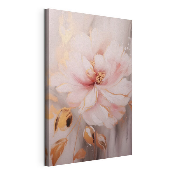 Canvas Schilderijen Bloesem Verfraaid met Elegantie