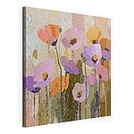 Canvas Schilderijen Schilderen van bloemen