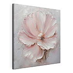Canvas Schilderijen Schilderij van een bloem