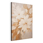 Canvas Schilderijen Sereen pastel bloemstuk