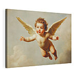 Canvas Schilderijen Baby in de lucht