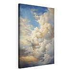 Canvas Schilderijen Wolken in de lucht