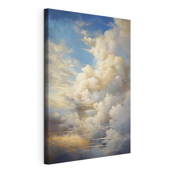Canvas Schilderijen Wolken in de lucht