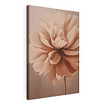 Canvas Schilderijen Delicate bloemblaadjes in zachte tinten