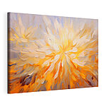 Canvas Schilderijen Schilderij van een bloem