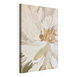 Canvas Schilderijen Delicate bloemblaadjes in zachte tinten
