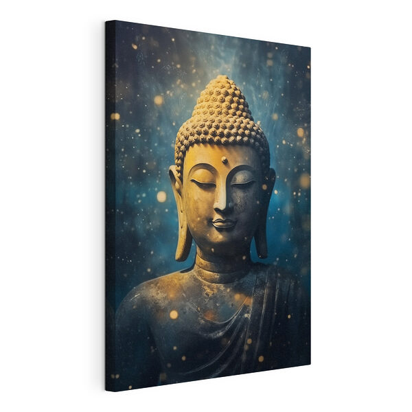 Canvas Schilderijen Boeddhabeeld