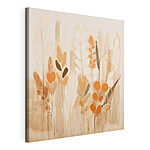 Canvas Schilderijen Planten met bladeren schilderen