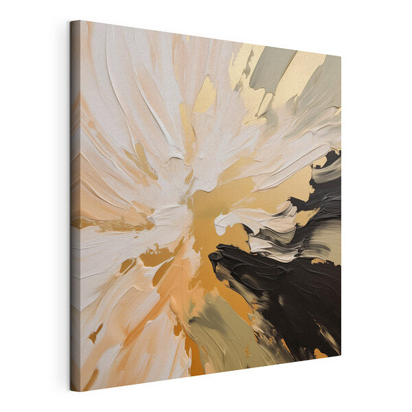 Abstracte texturen in gedempte tinten Canvas Schilderijen Abstracte texturen in gedempte tinten