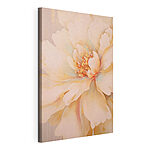 Canvas Schilderijen Schilderij van een bloem