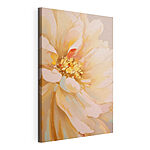 Canvas Schilderijen Schilderij van een bloem