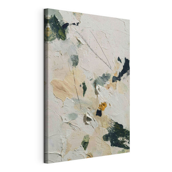 Abstracte textuur met zachte kleuren Canvas Schilderijen Abstracte textuur met zachte kleuren