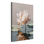 Canvas Schilderijen Bloem in het water