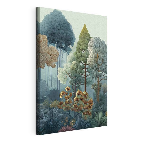 Schilderijen van bomen en planten Canvas Schilderijen Schilderijen van bomen en planten