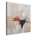 Canvas Schilderijen Abstracte vormen in dynamische beweging