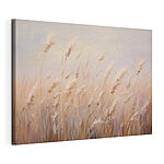 Canvas Schilderijen Veld met hoog gras