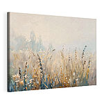 Canvas Schilderijen Schilderij van een grasveld