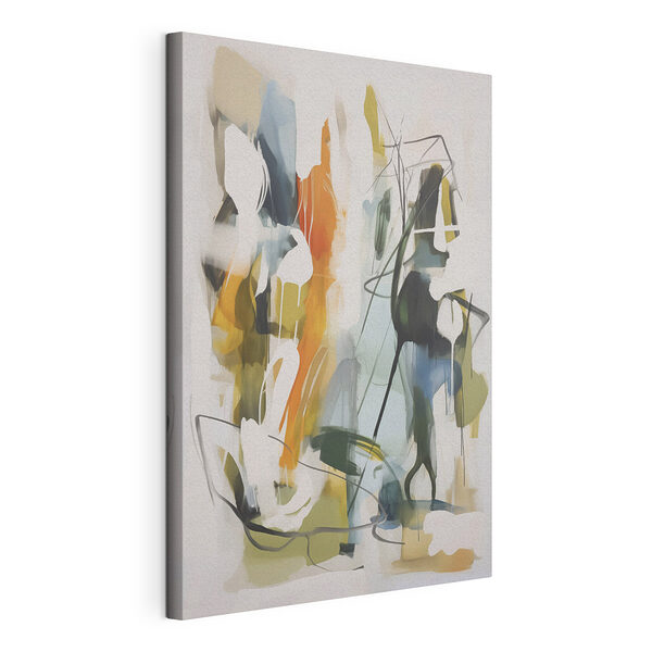 Canvas Schilderijen Schilderij in verschillende kleuren