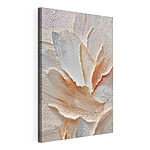 Canvas Schilderijen Zachte kleuren in een abstracte compositie