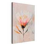 Canvas Schilderijen Schilderij van een bloem