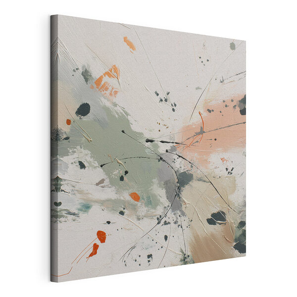 Canvas Schilderijen Schilderen in verschillende kleuren