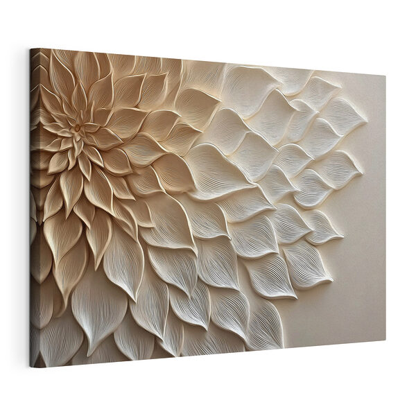 Canvas Schilderijen Op de natuur geïnspireerd wandontwerp met structuur (Artikelnummer: s48425) Canvas Schilderijen Canvas Schilderijen Op de natuur geïnspireerd wandontwerp met structuur (Artikelnummer: s48425)