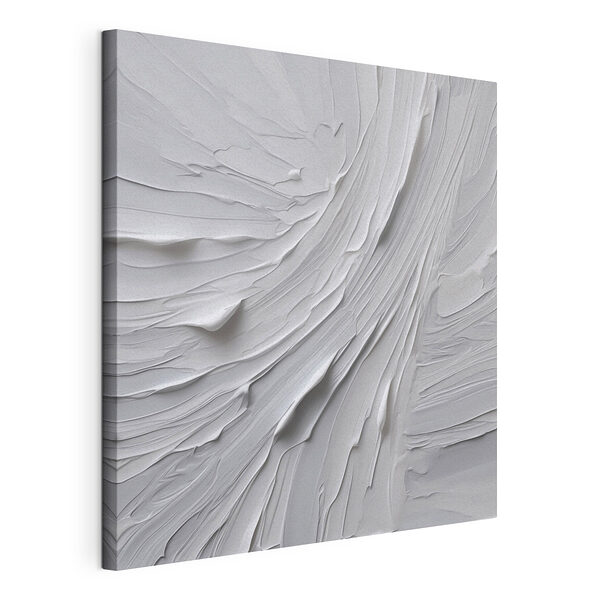 Vloeiende patronen in zachte tinten Canvas Schilderijen Vloeiende patronen in zachte tinten