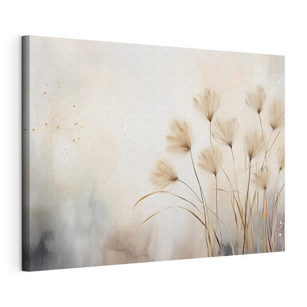 - Zachte tinten die de schoonheid van de natuur weerspiegelen Canvas Schilderijen - Zachte tinten die de schoonheid van de natuur weerspiegelen